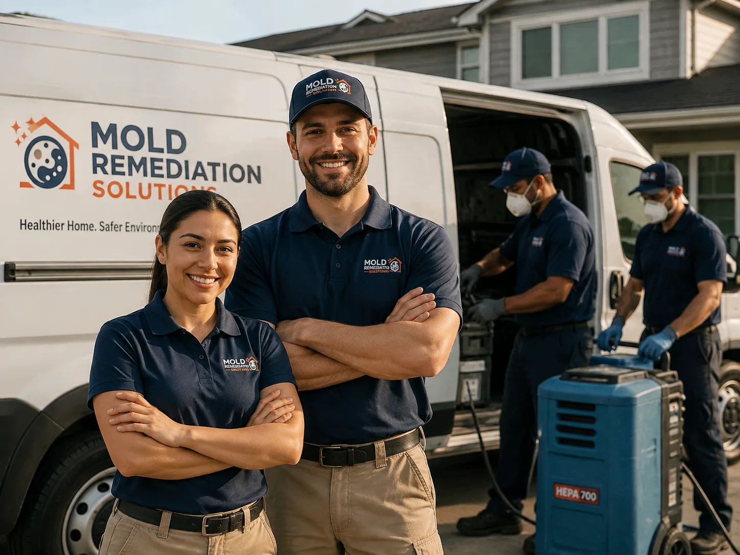 Mold Remediation company in Fries, VA