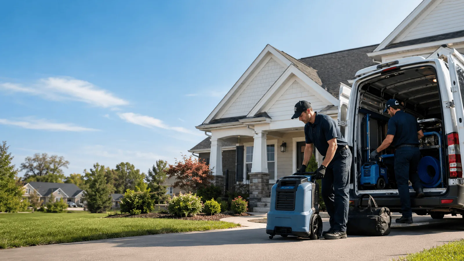 Mold Remediation in Fries, VA